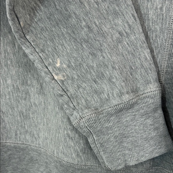 Roots Crew Neck Sweater Grey Women's Size Small Yoga Run Walk Relax Cozy Lounge - Picture 7 of 7